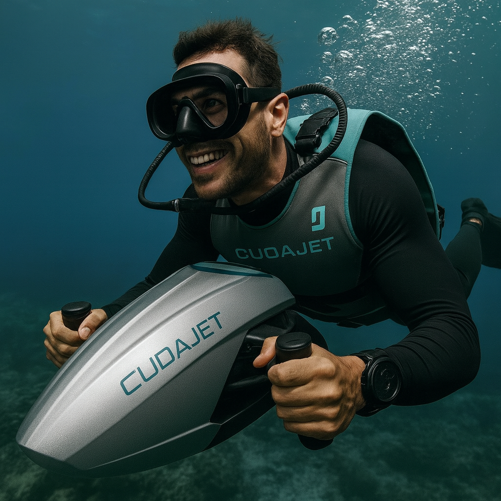 CudaJet XR Pro — שליטה מוחלטת במים