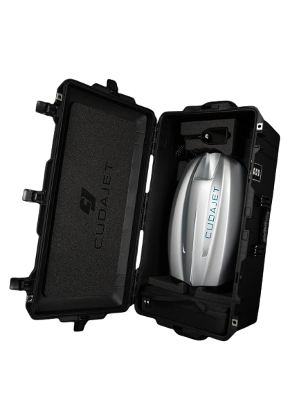 CudaJet XR Pro — שליטה מוחלטת במים
