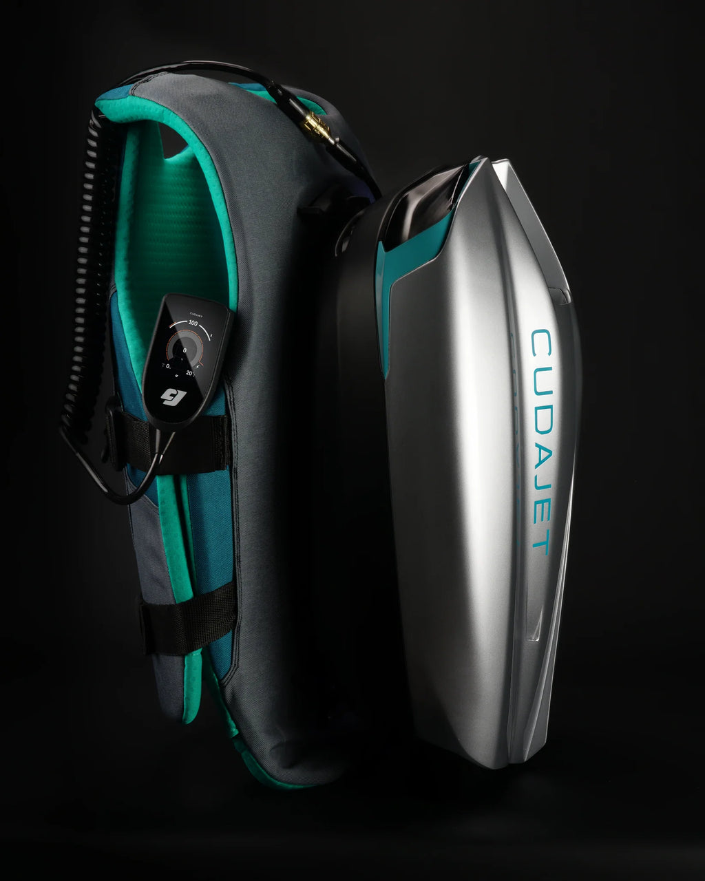 CudaJet XR Pro — שליטה מוחלטת במים