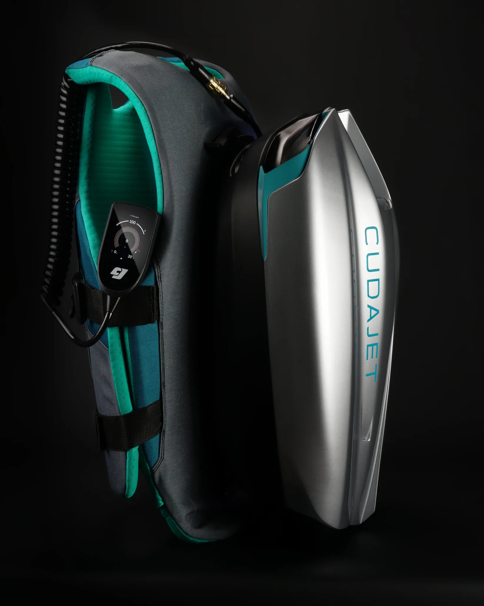 CudaJet XR Pro — שליטה מוחלטת במים